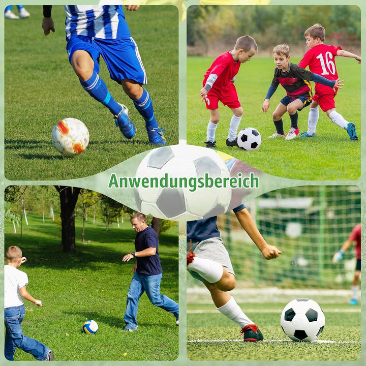 Fussball Schraubstollen Kompatibel mit Nike Ersatzstollen, 12 Stück Schraubstollen Fussball, 2 Gröss