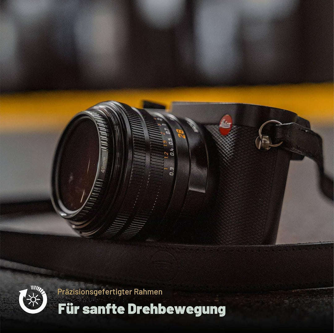 PolarPro - Shortstache - Everyday Filter - Mist Light/PL - Kamerafilter - 58mm Everyday - 1/4 58mm,