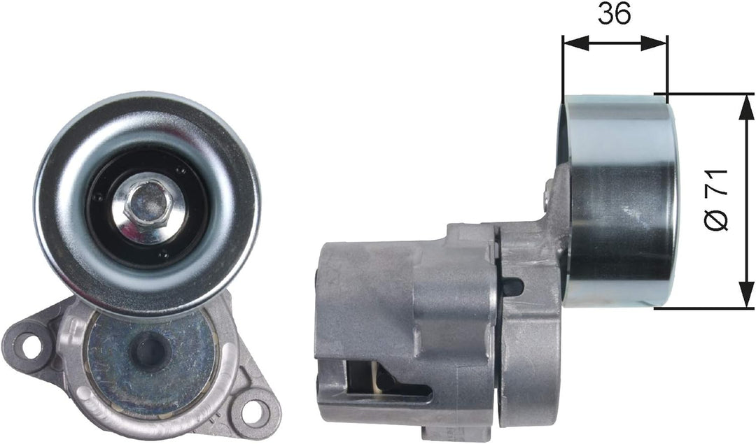 GATES DriveAlign Spannrolle T39133