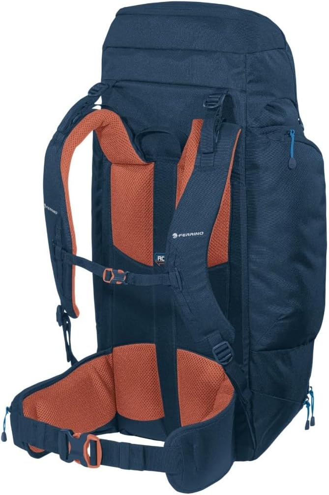 Ferrino - Dundee Backpack Trekking Wanderrucksack 50 L - Blau, blau, One size
