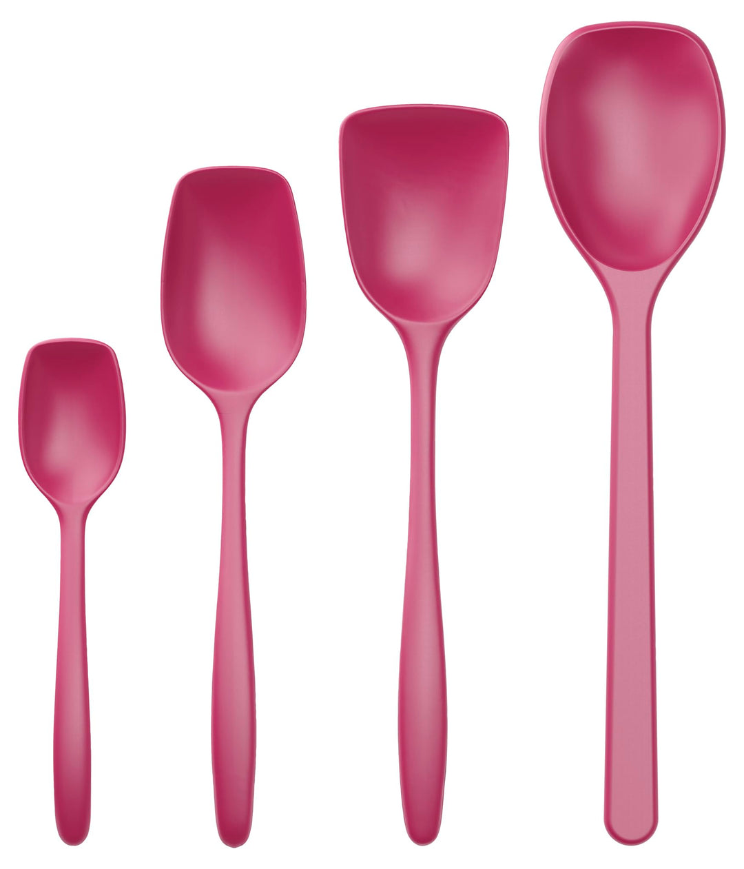 Rosti Classic Kochlöffel Set 4-Teilig, Hochwertiges Küchenhelfer Set mit 3 Kochlöffel & 1 Backlöffel