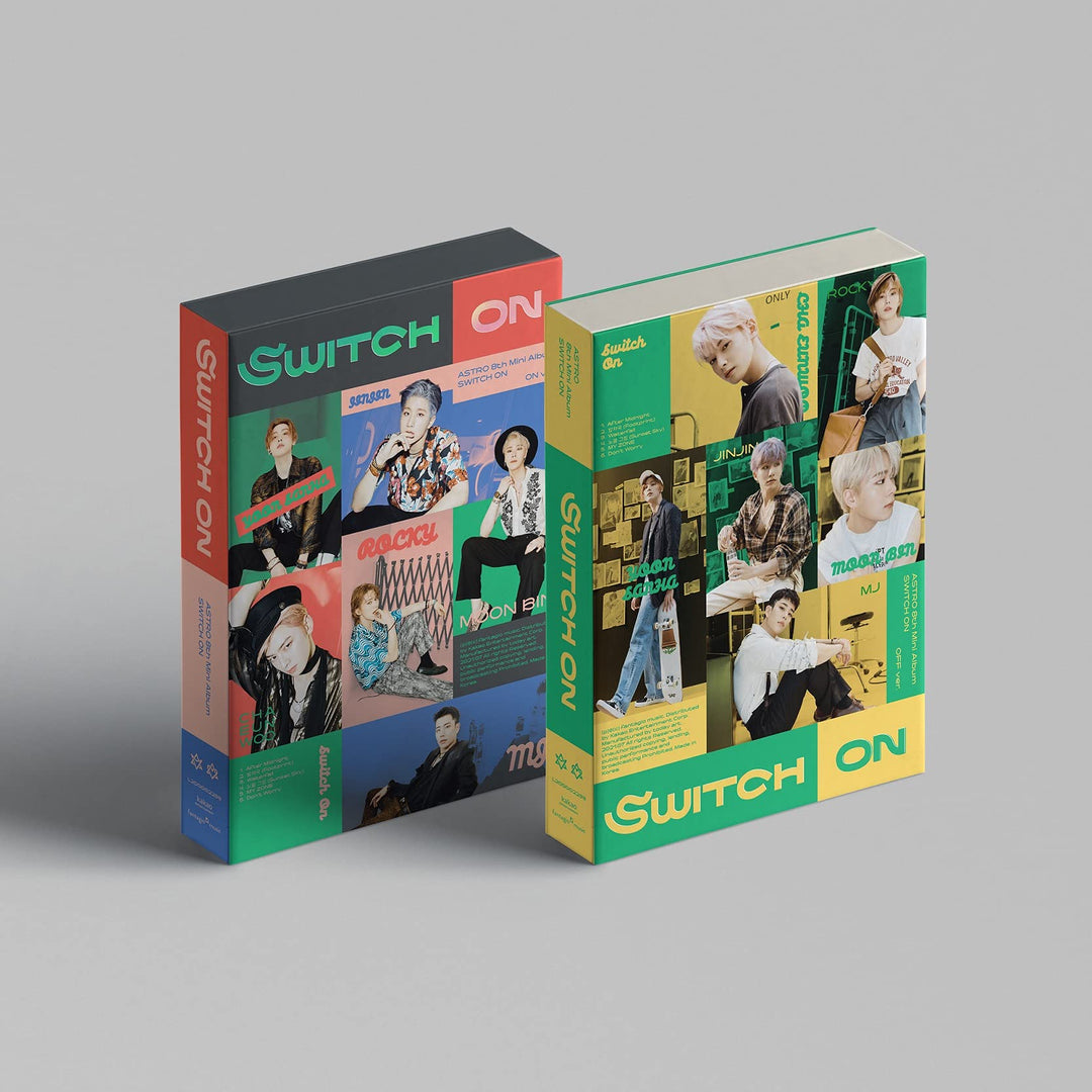 Switch on-Inkl.Photobook, Audio-CD