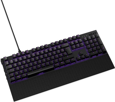 NZXT Function Mechanische PC Gaming Tastatur - beleuchtet - lineare RGB Schalter - MX kompatible Sch
