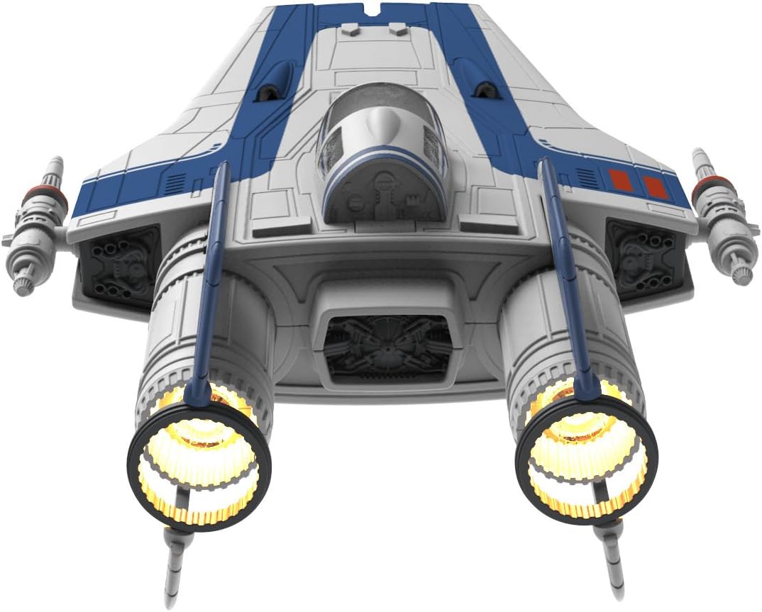Revell 06773 Resistance A-Wing Fighter, 1:44 Star Wars Modellbausatz für Einsteiger zum Stecken und