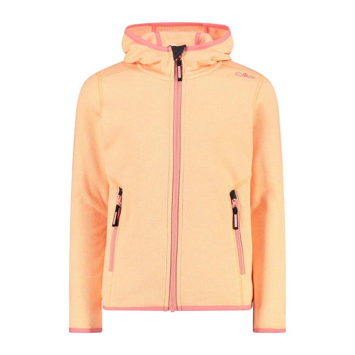 CMP Softshell Jungen Kapuzen Jacke 98 Melone-Pfirsich-Weiss, 98 Melone-Pfirsich-Weiss