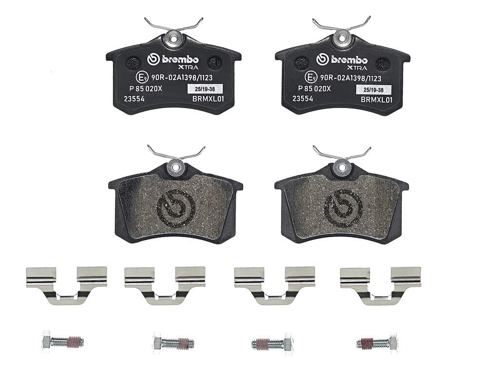 BREMBO P 85 020X Bremsbelag