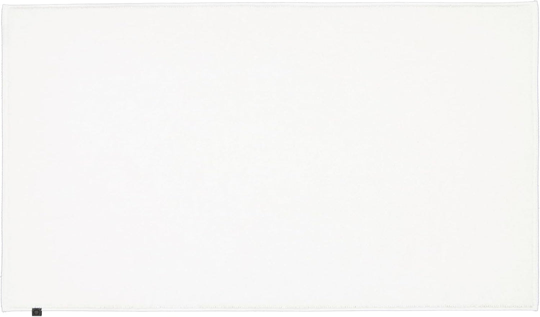 Cawö Badteppiche Loop 1007 weiss - 600 70x120 cm, 70x120 cm