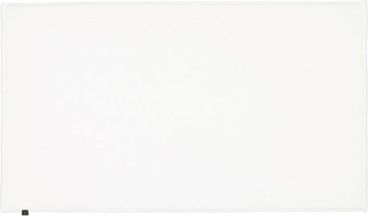 Cawö Badteppiche Loop 1007 weiss - 600 70x120 cm, 70x120 cm
