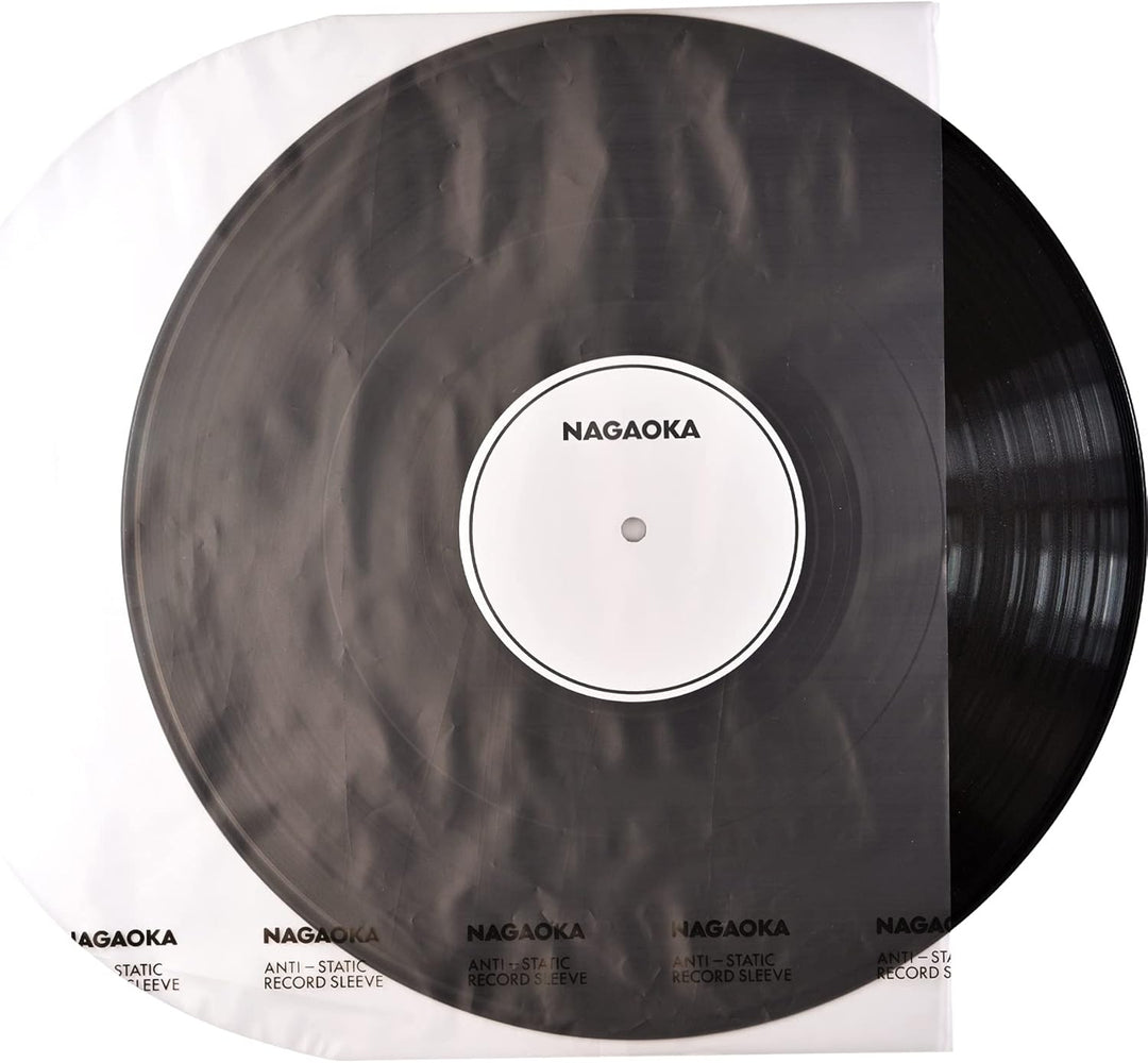 Nagaoka Discfile 102 Schallplattenhüllen MK2, antistatisch, 50 Stück