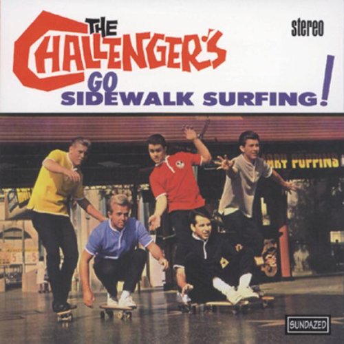 Sidewalk Surfing, Audio-CD