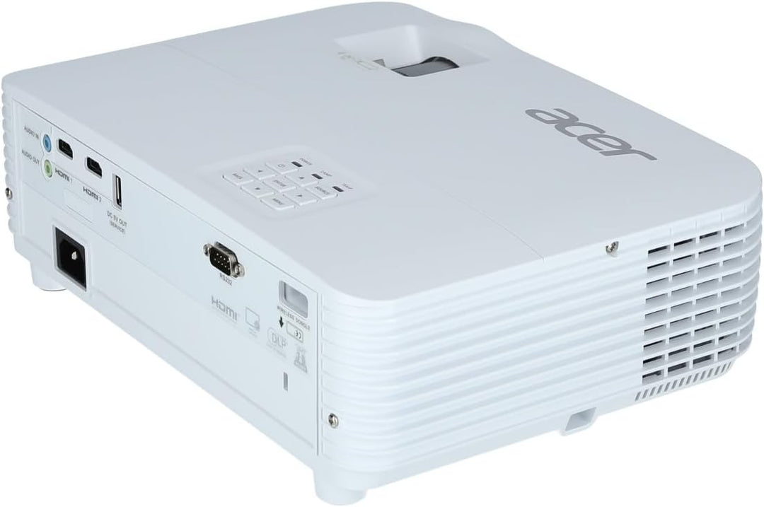 Acer P1657Ki DLP Beamer (WUXGA (1.920 x 1.200 Pixel) 4.800 ANSI Lumen, 10.000:1 Kontrast, 3D, Keysto