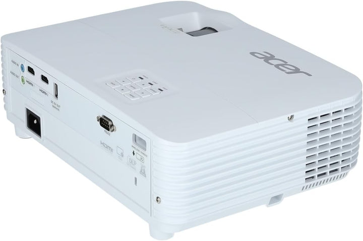 Acer P1657Ki DLP Beamer (WUXGA (1.920 x 1.200 Pixel) 4.800 ANSI Lumen, 10.000:1 Kontrast, 3D, Keysto