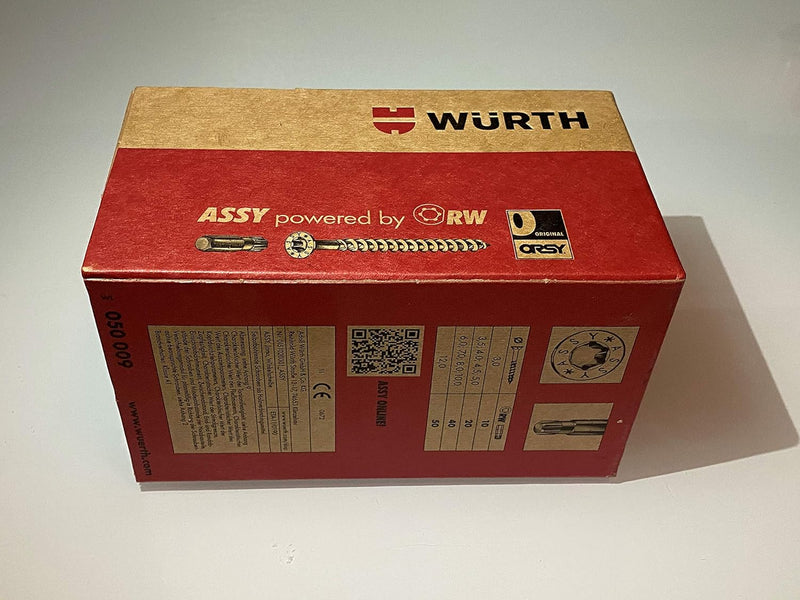 ASSY 4 CSMP Stahl verzinkt TG Senkfrästasche RW, SHR-SEKPF-FRT-HO-RW20-(A3K)-3,5X30/18