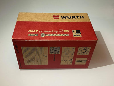 ASSY 4 CSMP Stahl verzinkt TG Senkfrästasche RW, SHR-SEKPF-FRT-HO-RW20-(A3K)-6X100/60