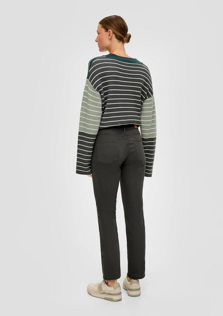 s.Oliver Jeans Betsy/Slim Fit/Mid Rise/Slim Leg 34 79z8_olivgrün, 34 79z8_olivgrün
