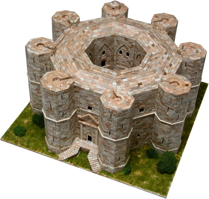 Asiatische aedes1008 37 x 26 x 7 cm Del Monte Castle Model Kit