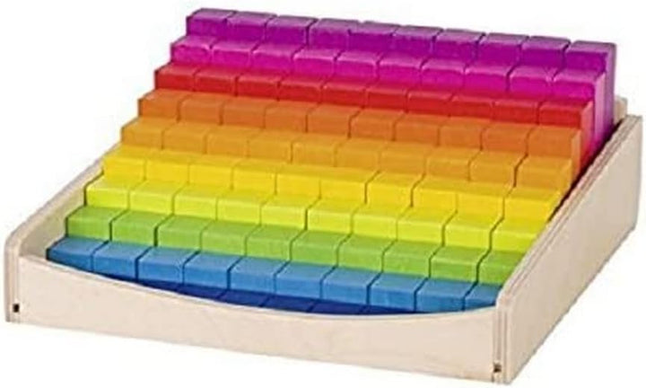 Goki 58626 Rechenstäbe lasiert Spielzeug