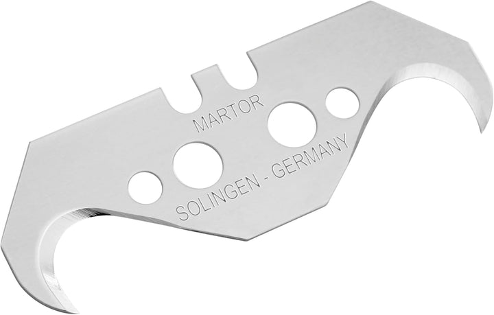 MARTOR Sicherheitsmesser SECUPRO 625 mit HAKENKLINGE 98 | 1 Stück, Hakenklinge