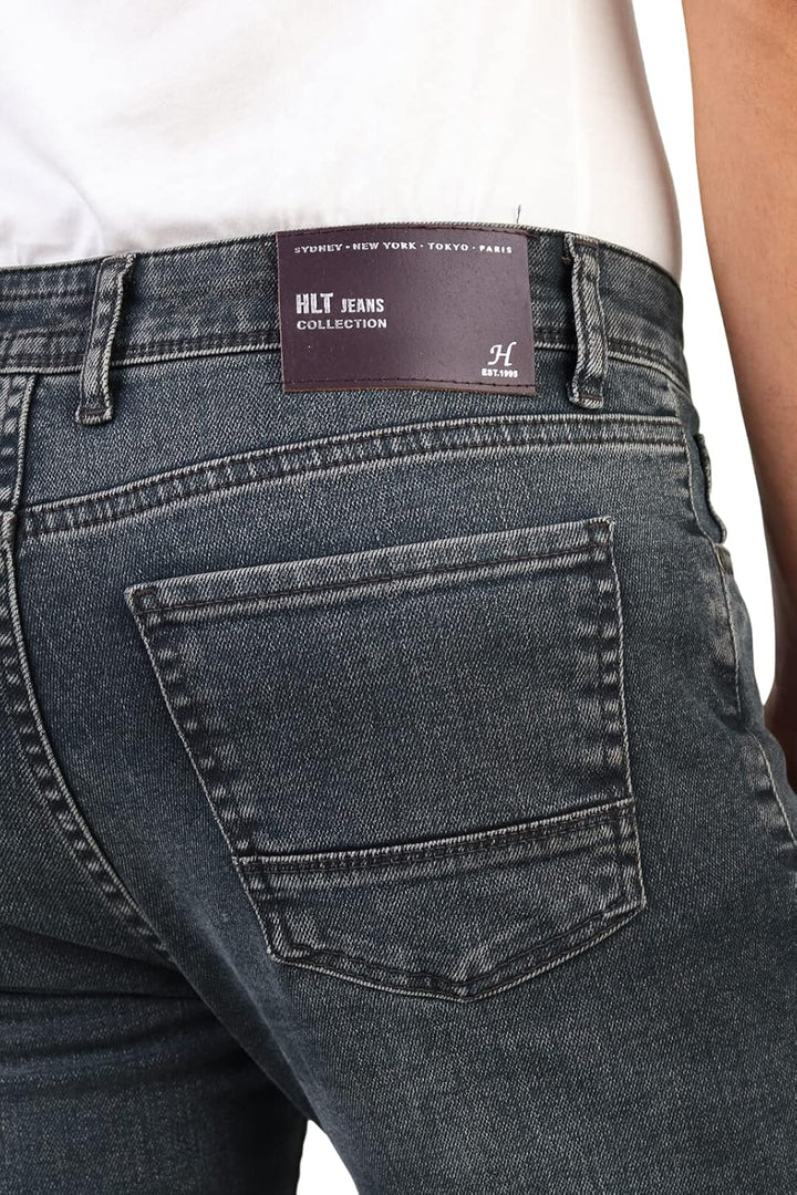 HALAT'S Herren Jeans Slim Fit - Baumwolle Jeanshose Stretch für Herren mit Schlanke Elastizität 29W