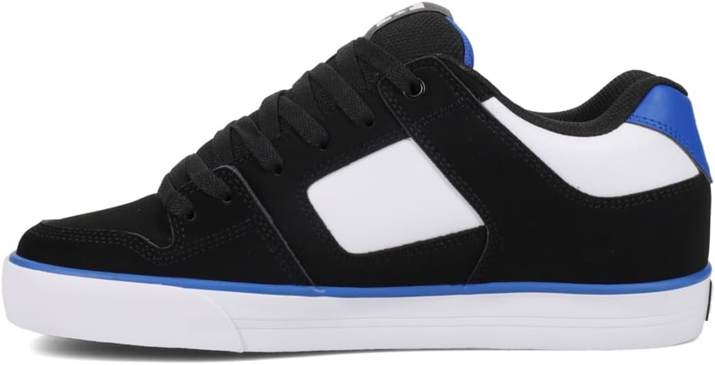 DC Pure Slim, Herren Sportschuhe - Skateboarding 42.5 EU Schwarz, 42.5 EU Schwarz