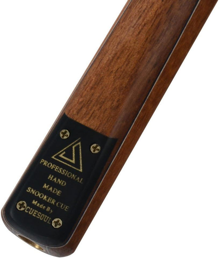CUESOUL Klassische Handgemachte 57 Zoll Palisander 3/4 Stück Snooker Queue + Köcher und Erweiterung