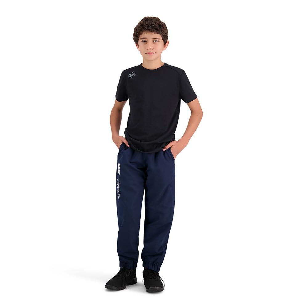 Canterbury Jungen Cuffed Hem Stadium Hose 4 Navy, 4 Navy