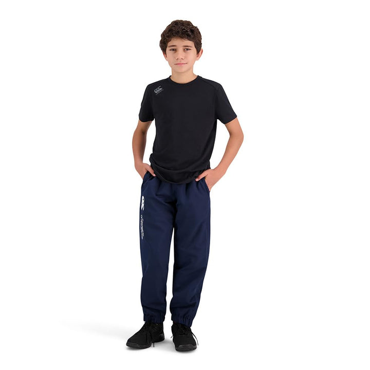 Canterbury Jungen Cuffed Hem Stadium Hose 4 Navy, 4 Navy