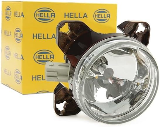 HELLA 1K0 008 191-001 FF/Halogen-Scheinwerfereinsatz, Fernscheinwerfer - 90mm Essential - 12V - rund