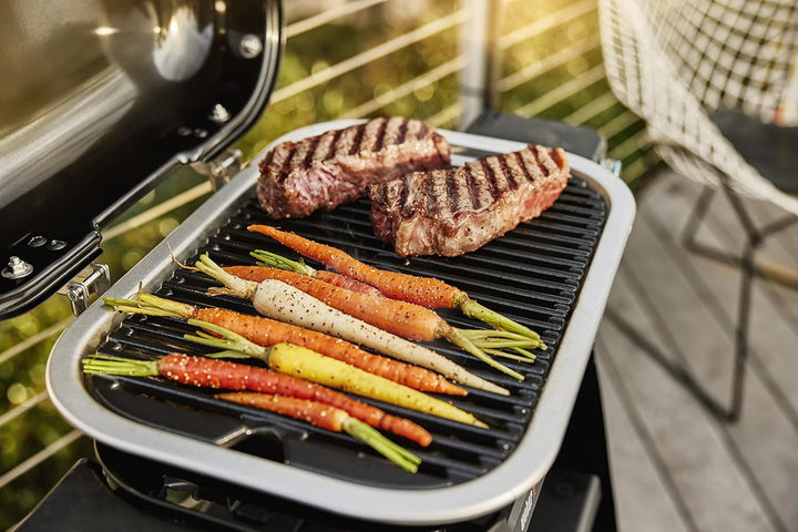 Lumin 1000 Compact black w/stand GRUP_BARBACOAS WEBER® Q™ & E-power
