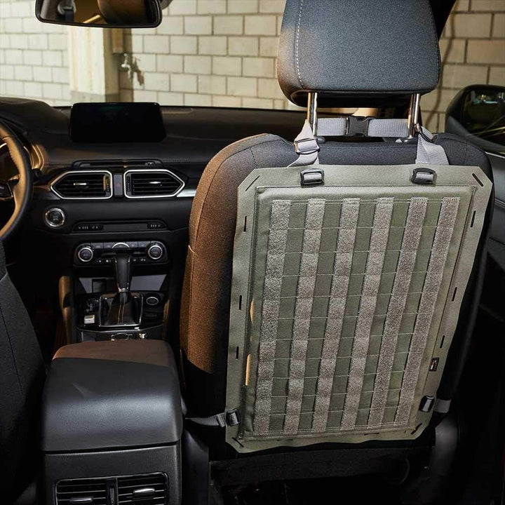 Tasmanian Tiger TT Modular Front Seat Panel Rückenlehnenschutz Molle-Taschen kompatibler taktischer
