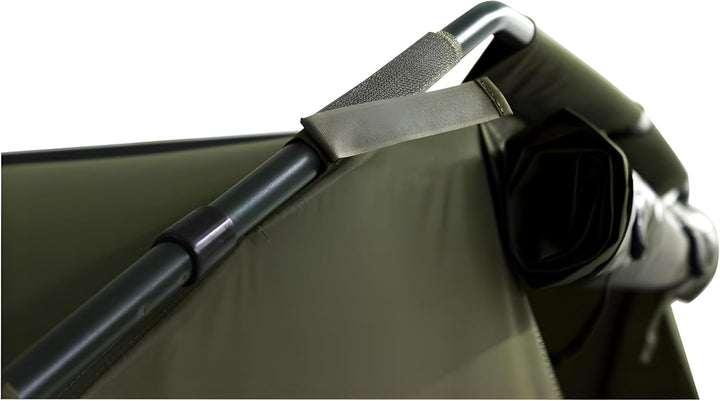 Lucx® Caracal Angelzelt 1 bis 2 Mann Bivvy 2 Personen Karpfenzelt Carp Dome Anglerzelt 295x290x165cm