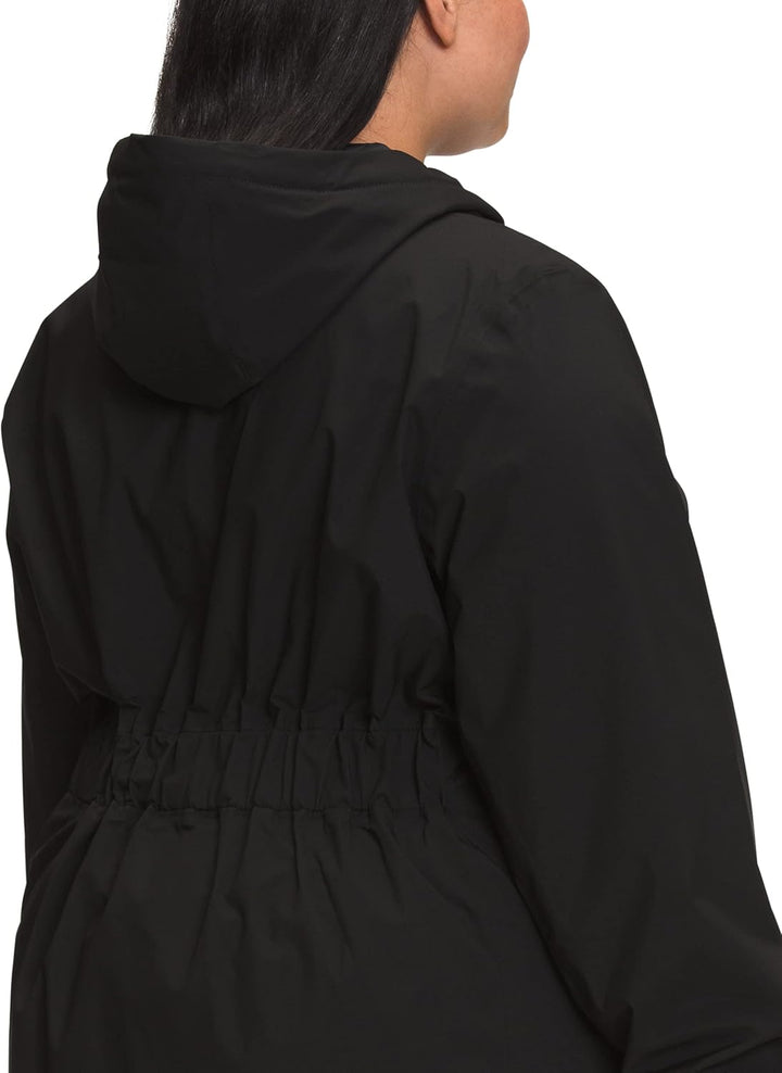 The North Face Damen City Breeze Regenjacke XS Tnf Black, XS Tnf Black