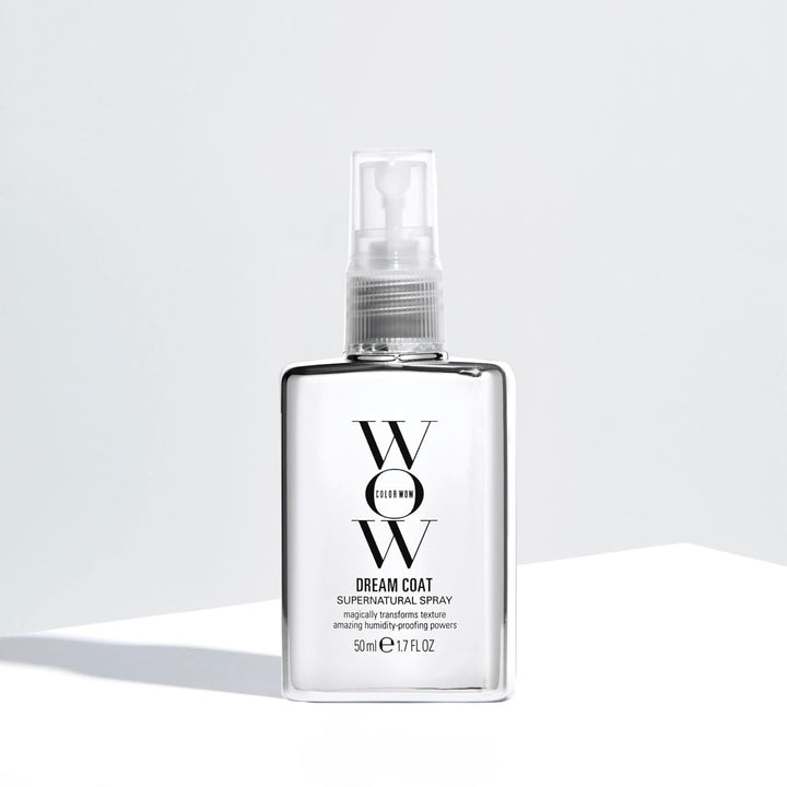 Color Wow Dream Coat Anti Frizz Spray für superglattes Haar, Hitzeschutz für Haare hält bis zu 3 Haa