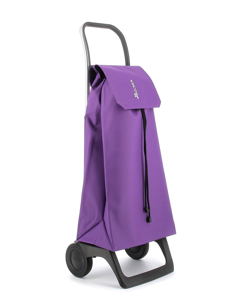 Einkaufstrolley Rolser Jet LN 2 Räder Blasslila, Blasslila