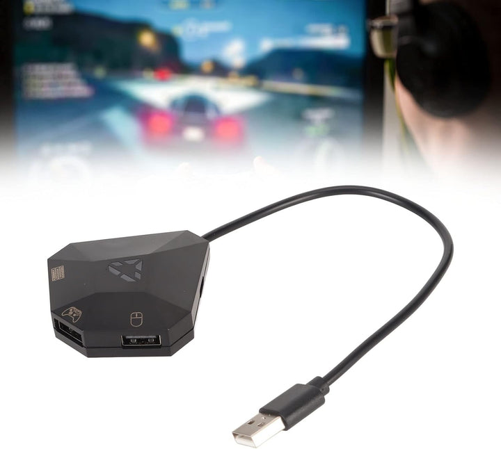Tastaturmausadapter für PS/One/360, Benutzerdefinierte Mapping -Plug -and -Play für FPS/TPS/RPG -Spi