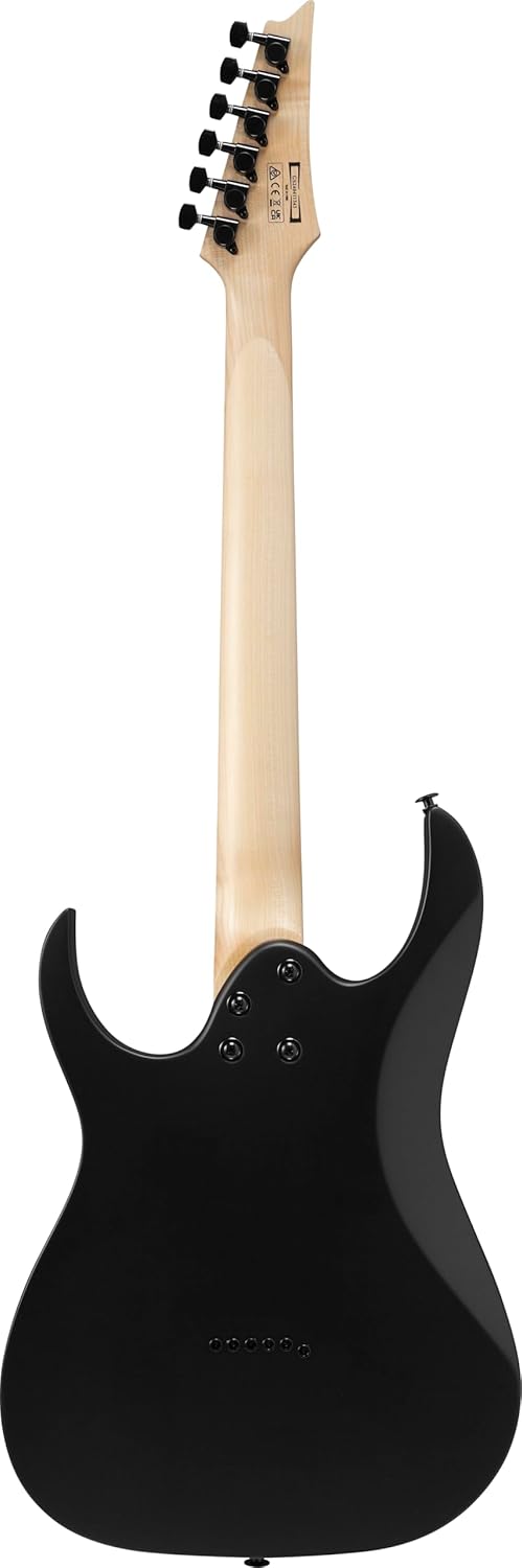 Ibanez GRGR131EX-BKF GIO Stealth Series Electric Guitar - Black Flat