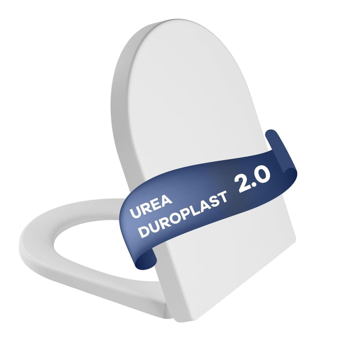 Toilettendeckel Mit Absenkautomatik Weiss – Antibakterieller WC Sitz Mit Quick-Release Funktion – Ei
