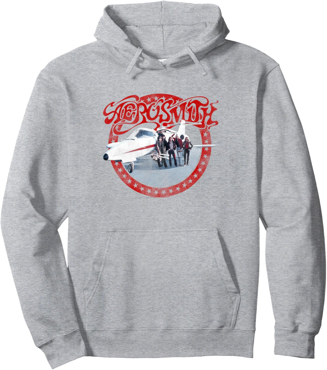 Aerosmith - Flugzeug Pullover Hoodie