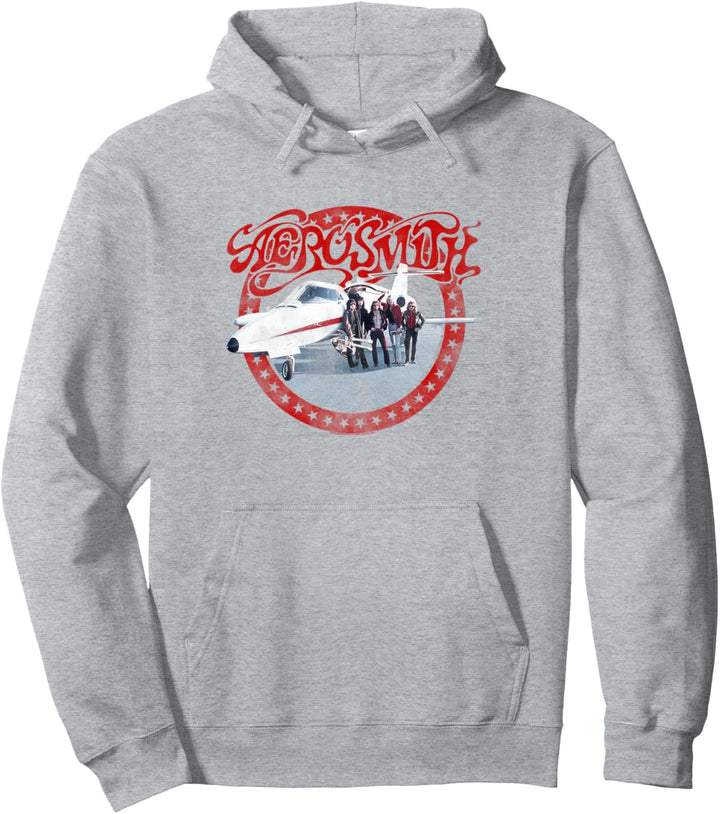 Aerosmith - Flugzeug Pullover Hoodie