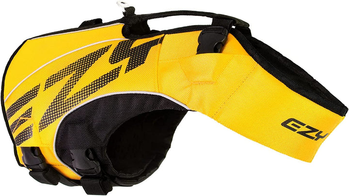 EzyDog X2 Boost Hundeschwimmweste, Grösse L, Gelb Gelb L, Gelb L