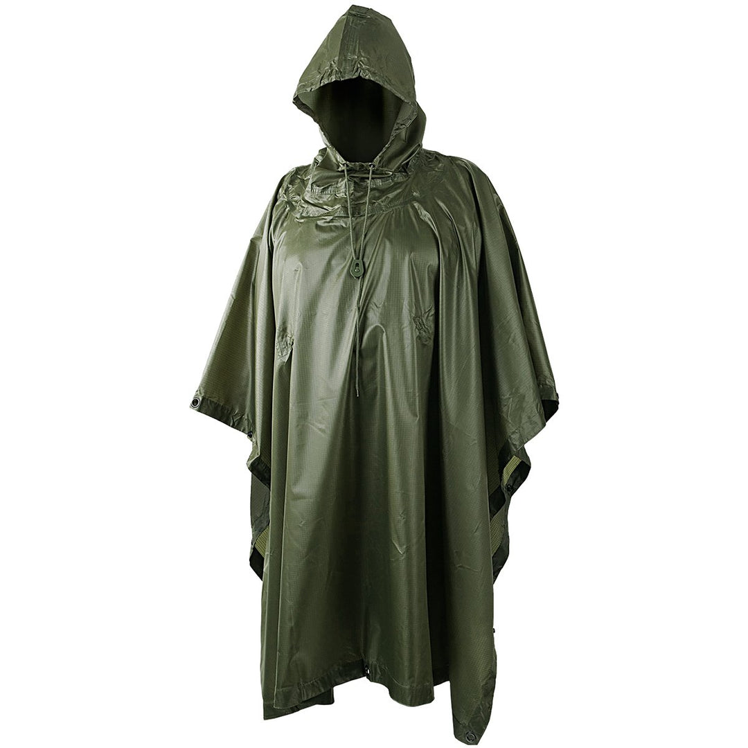 Helikon Wasserdicht Poncho Ripstop Oliv