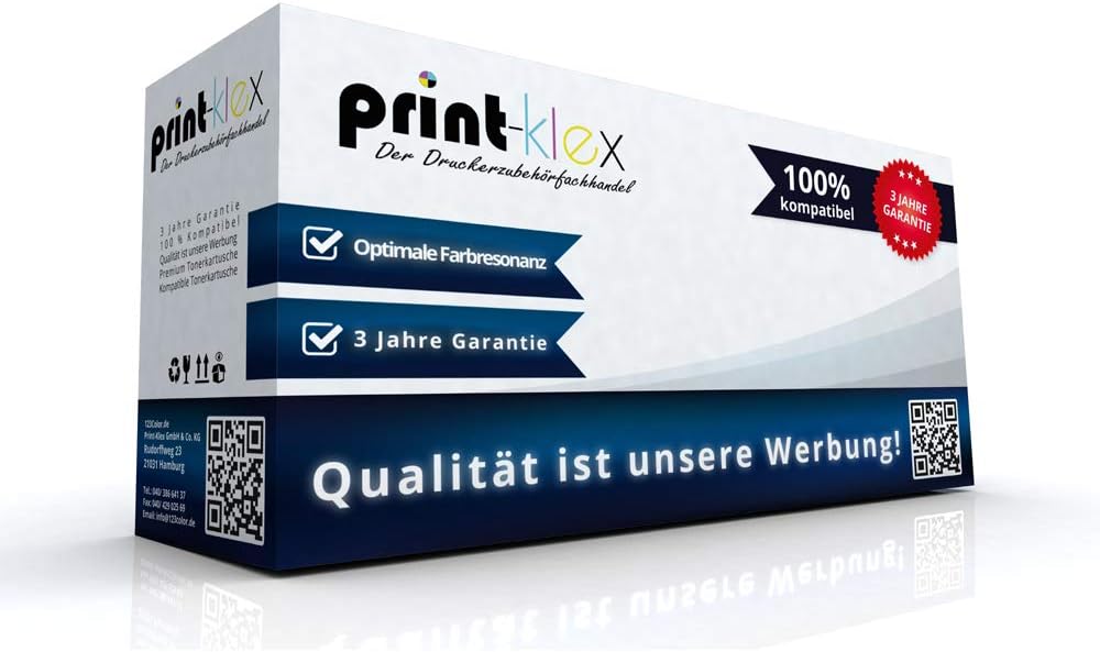 4X Print-Klex Tonerkartuschen kompatibel für Samsung CLP-310 CLP-310K CLP-310N CLP-310NK CLP-315 CLP