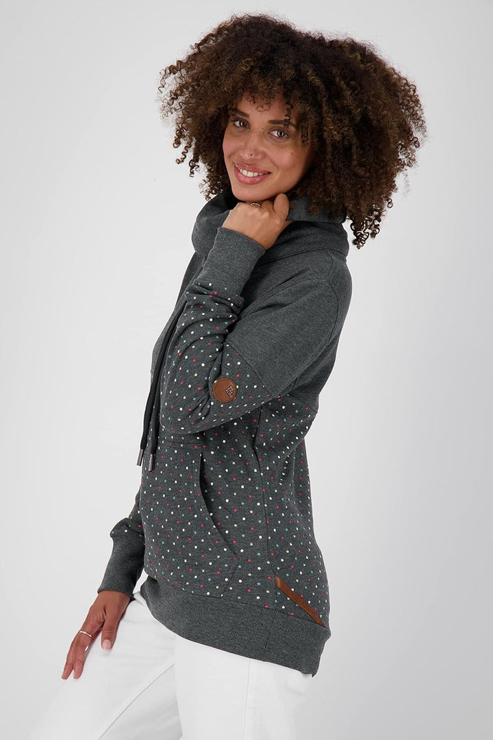 ALIFE and Kickin SunshineAK B Sweat – Damen Pullover – Warmes Sweatshirt ohne Kapuze - Für kalte Tag
