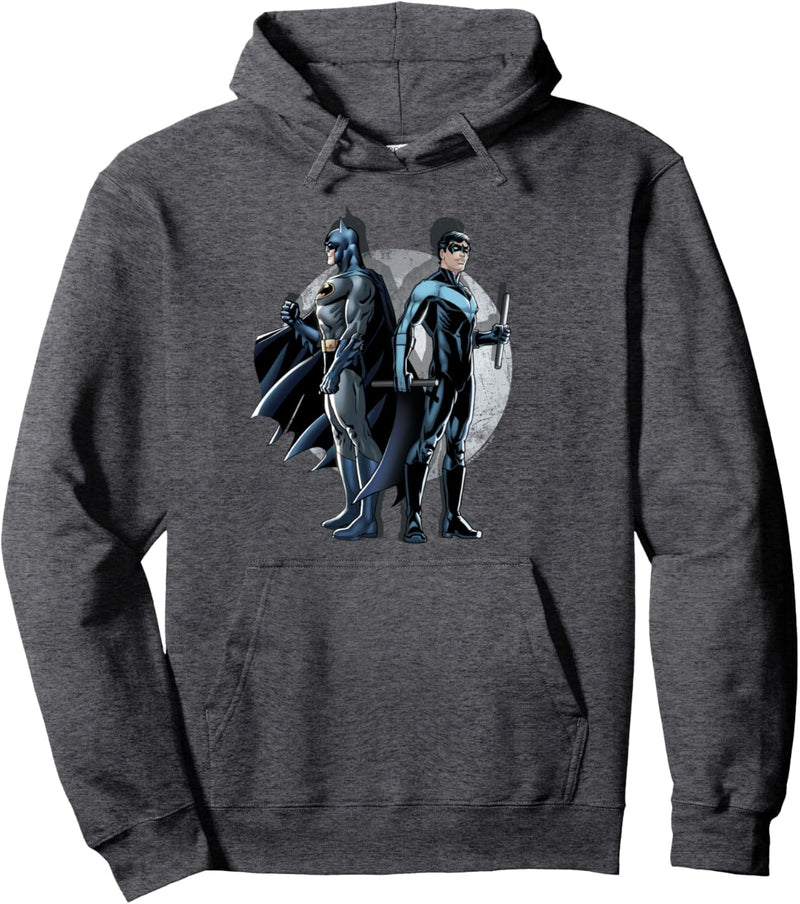 Batman and Nightwing Spotlight Pullover Hoodie