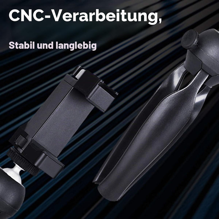 Moman Smartphone-Mikrofon mit Videokit, Shotgun-Mikrofon mit Nierencharakteristik, Kondensator-Richt