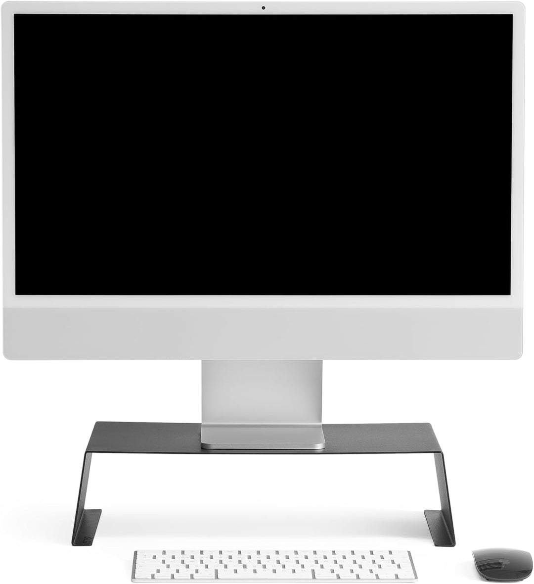 Monitorständer aus Metall, Computer-Hebebühne, tragbarer Monitor, ergonomischer Tisch, modernes Rega