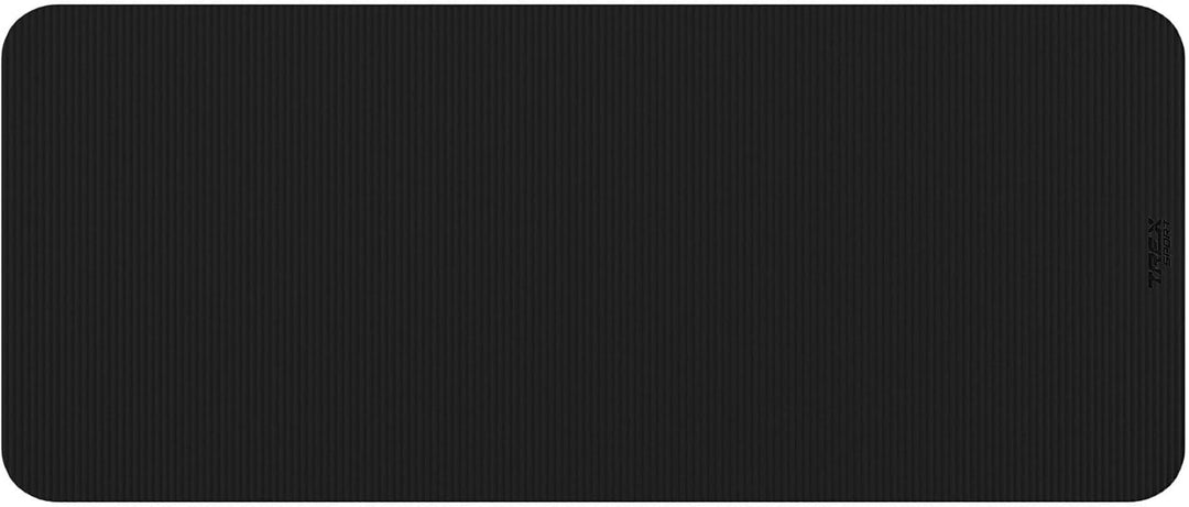 Gymnastikmatte extra dick und weich | Fitnessmatte 190x80x1cm mit Tragegurt | Yogamatte rutschfest S