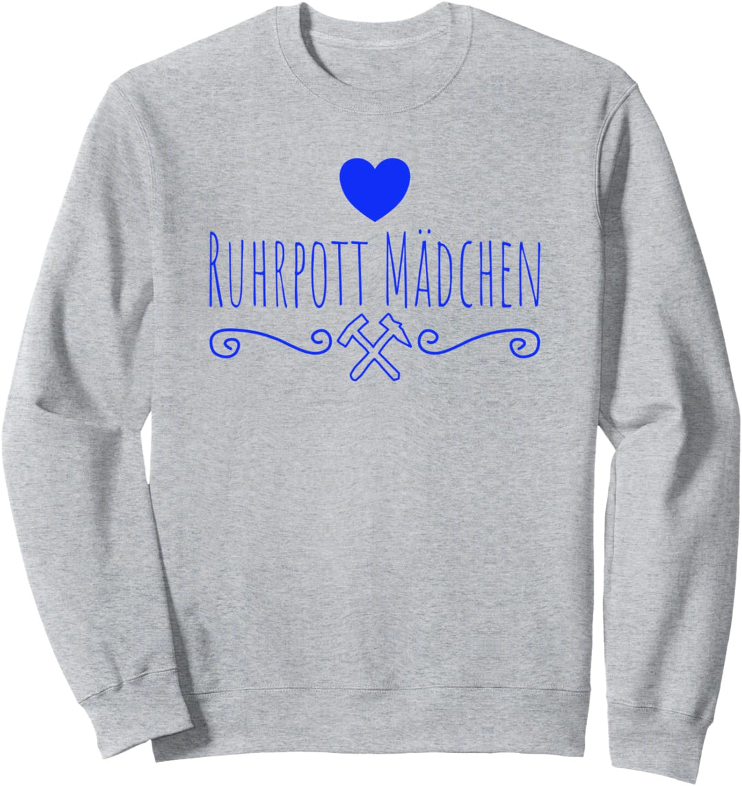 Ruhrpottmädchen Ruhrpott Revier Mädchen Sweatshirt