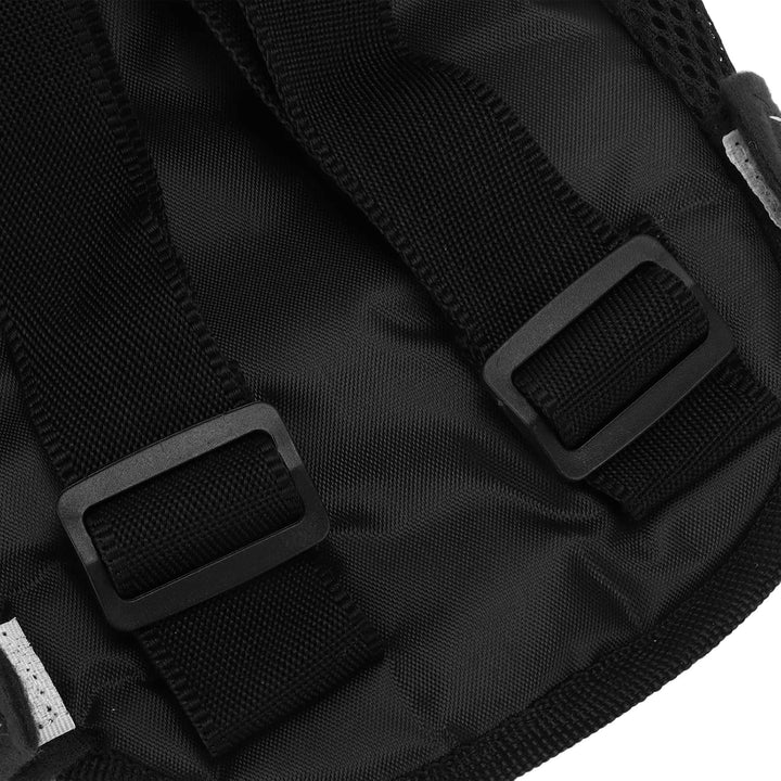 Haustier-Frontträger-, Haustier-Brustrucksack aus Nylon für Reisen, Fahrrad, Wandern, Motorrad (L) L