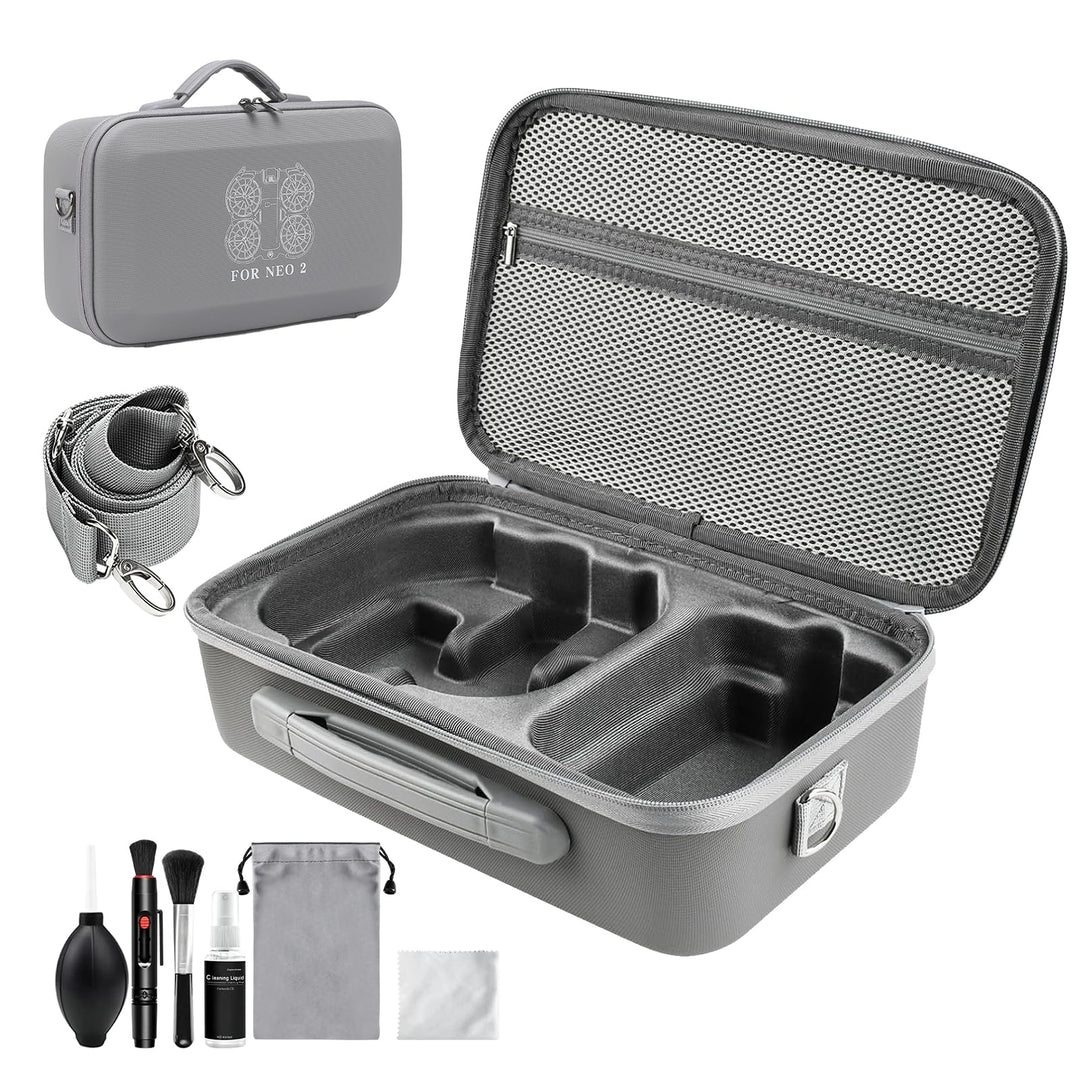 Tasche für DJI NEO 2, Harte Tasche für DJI Neo 2 Fly More Combo, Tragetasche für Neo 2 Fly More Comb